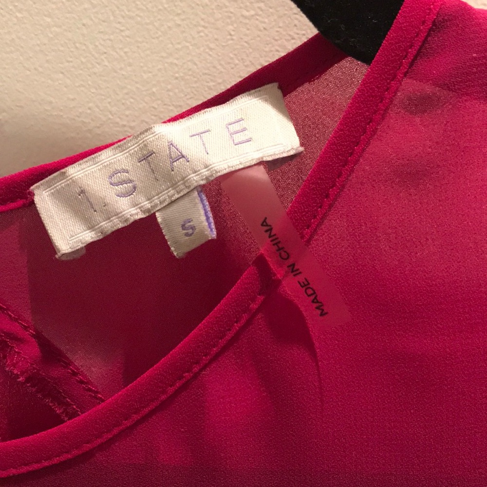 1.STATE BLOUSE - Picture 2 of 5